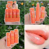 (แพ็ค12ชิ้น)HT-068 Tanako ลิปมันเปลี่ยนสีสูตรส้ม sweet orange