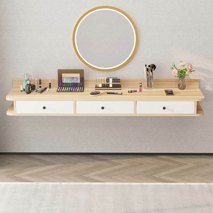 LOFTER【🚚Malaysia Stock🚚】 Dressing Table Wall Dressing Table Dressing