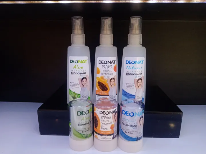 Deonat deo spray /roll on Lazada PH