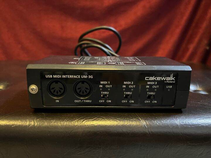 usb midi interface Cakewalk รุ่น UM3G มือสอง Lazada.co.th