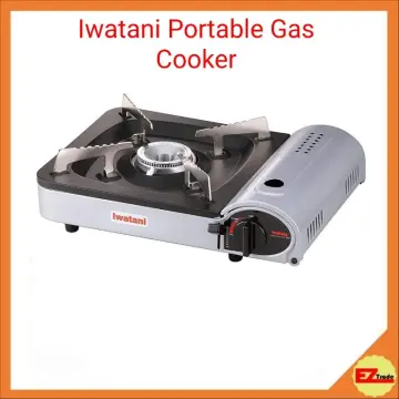 Iwatani Cassette GAS Cooking Burner CJ2 CB-TC-CJ2