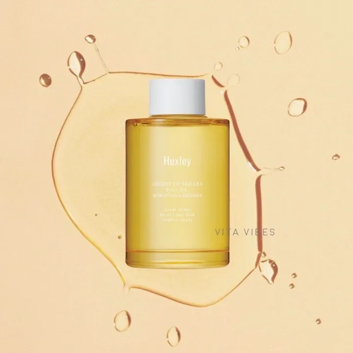 (แท้ ฉลากไทย)Huxley Body Oil Moroccan Gardener 100ml. Lazada.co.th