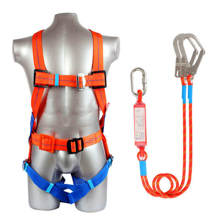 Fall Protection Harness Full Body Safety Harness Construction