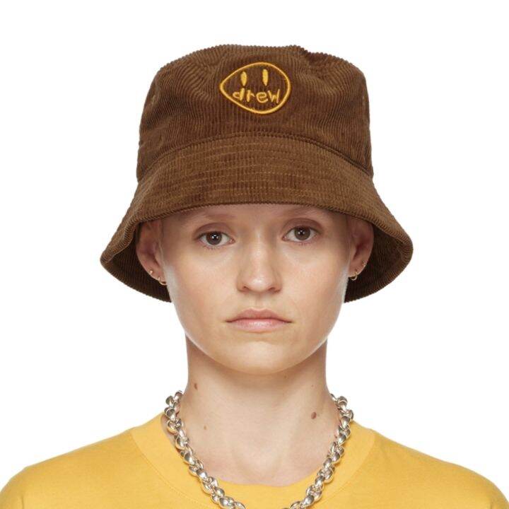Drew House Corduroy Bucket Hat พร้อมส่ง Lazada.co.th