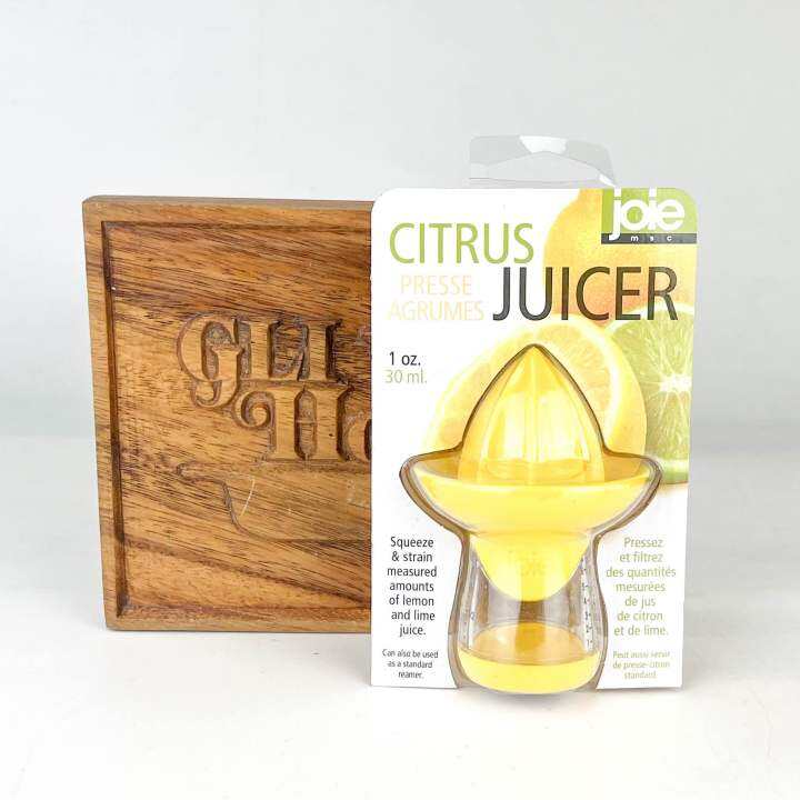 Joie Lemon and Lime Juicer and Reamer, Yellow Lazada PH