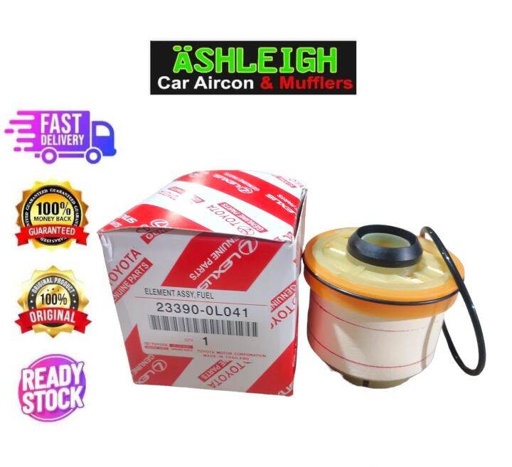 Fuel Filter (233900L041) for Toyota D4D Engine 20052015 Innova