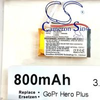 Gopro Hero plus HWBL1 CHDHA-301PR-062334 800mAh 3.7v camera battery แบตเตอรี่ gopro  hero แบตกล้อง มีประกัน3เดือน จัดส่งเร็ว เก็บเงินปลายทาง