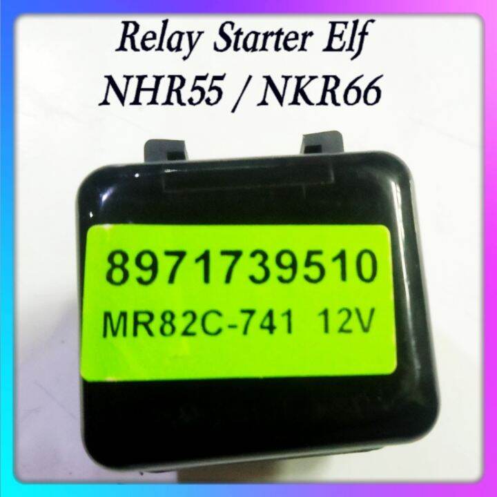 RELAY STARTER ISUZU ELF NHR55 NKR66 Lazada Indonesia