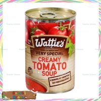 ซุปครีมมะเขือเทศ เนื้อครีมมี่ Watties Creamy Tomato Soup 300g