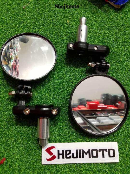 side mirror bar end round type universal Lazada PH