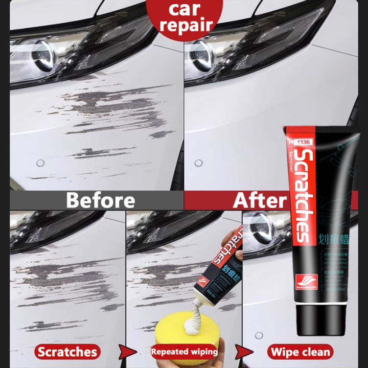 【Repair heavy scratches】scratches from cars and motorcycles in three ...