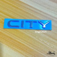 โลโก้ # CITY ตัวแยก ขนาด 2.3 x 14 cm ติดท้าย Honda