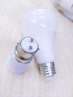 KS ขั้วแปลงหลอดเขี้ยวเป็น E27 ยาว 6cm ฺ BULB converter E27