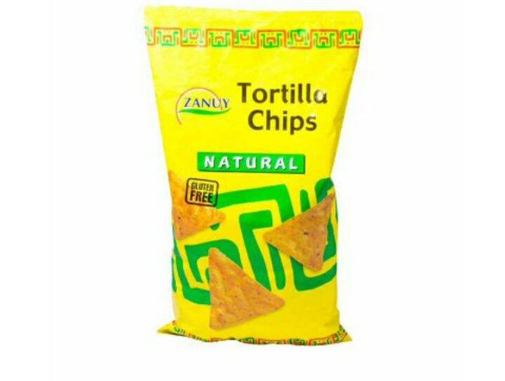 Zanuy Tortilla Chips Natural Lazada PH