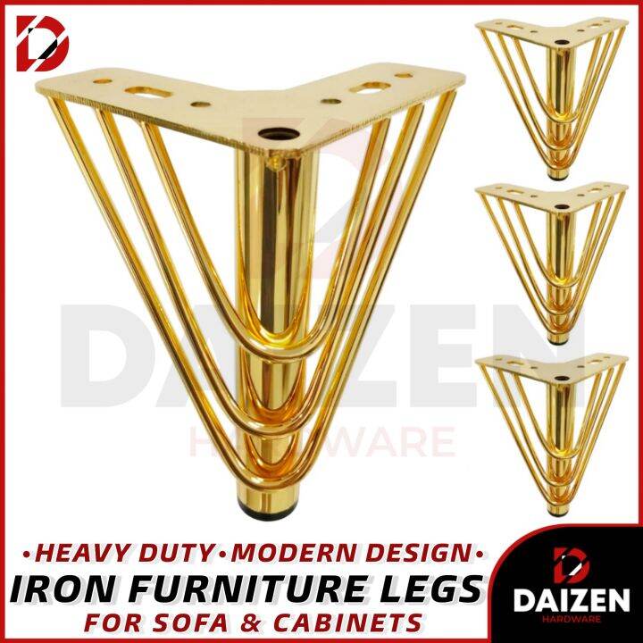 Modern Design Iron Sofa Legs, Triangular Sofal Legs, Modern Legs, Modern Furniture Legs