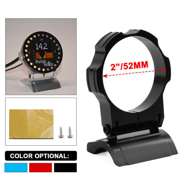 CNSPEED Universal 180 Degree Adjustment 52mm Auto Gauge Holder Dash