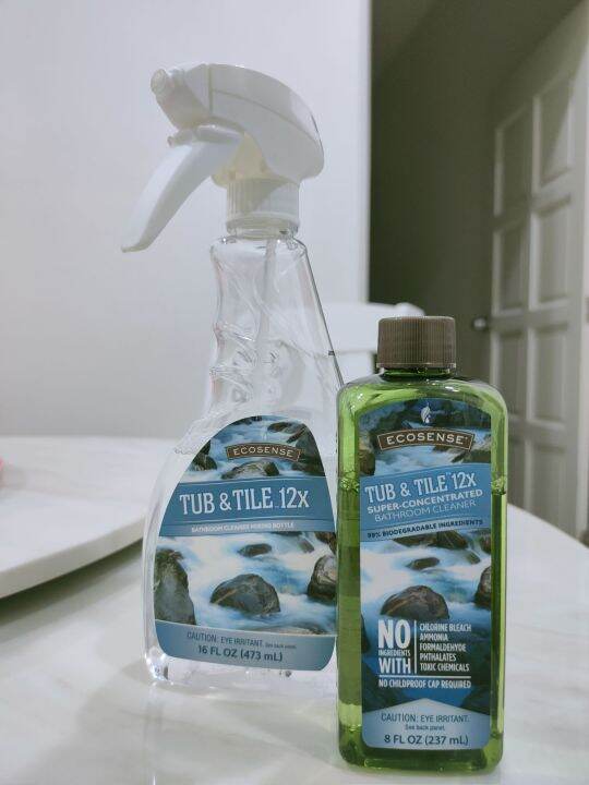 ECOSENSE Tub & Tiles Bathroom Cleaner 237ML Lazada