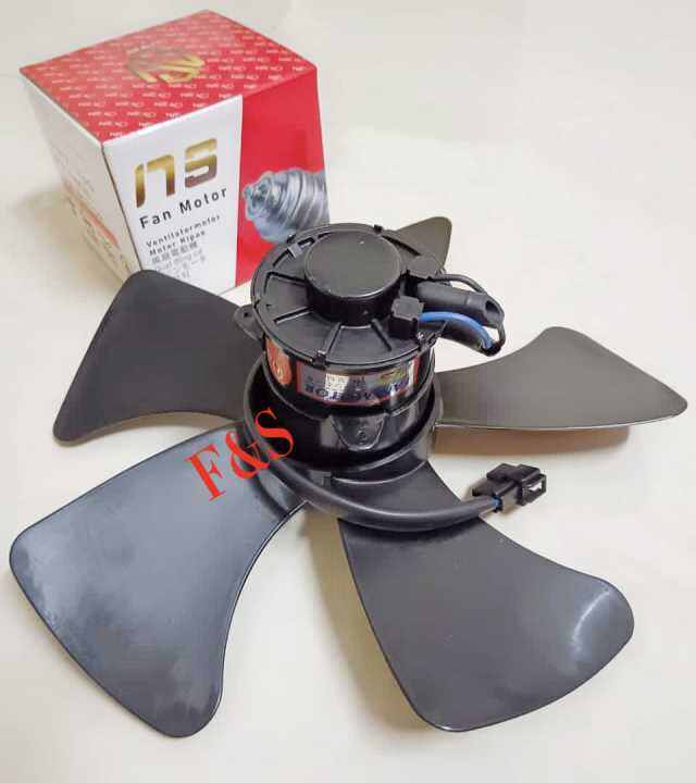 Fan Motor & Fan Blade (5leaf) Kancil 660,850cc (Radiator) Lazada