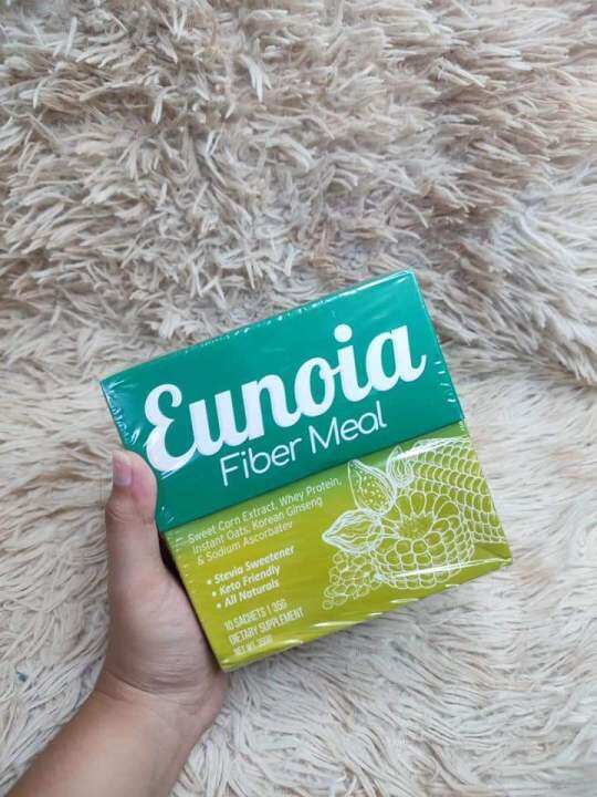 Eunoia Fiber Meal Lazada PH