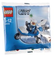 LEGO City 30018 Police Plane polybag ของแท้