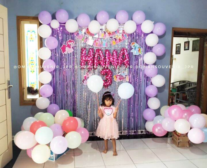 balon huruf biru, balon huruf pink, balon huruf, balon angka | Lazada