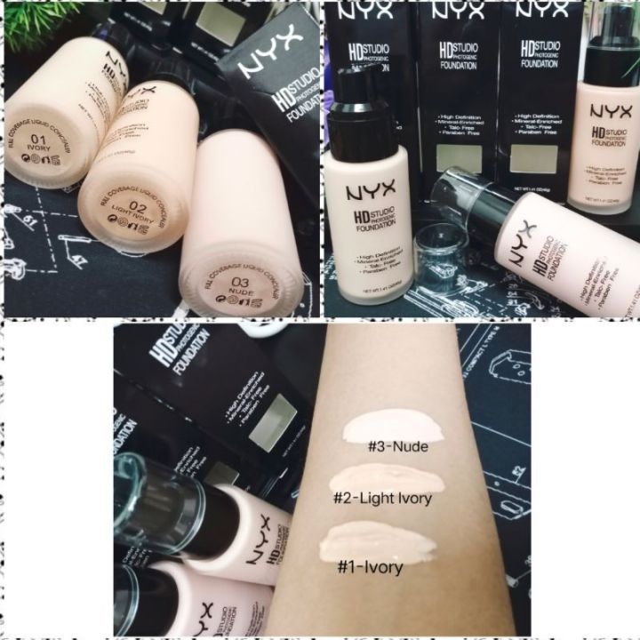 NYX HD Studio Photogenic Foundation