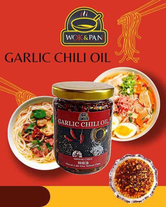 Garlic Chili Oil,Chili Oil khas Sichuan Lazada Indonesia