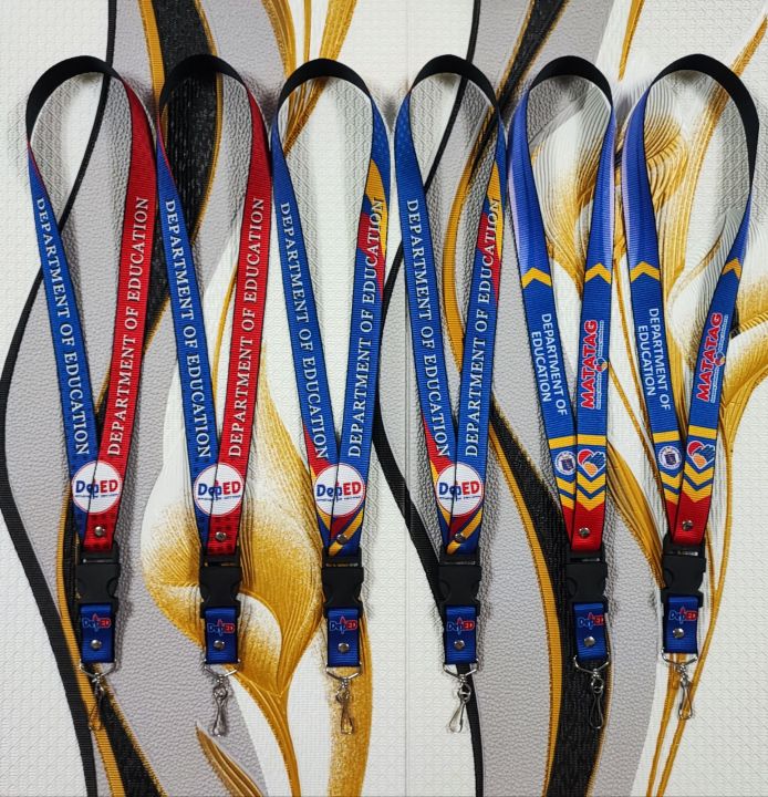 Deped Matatag New Design Id Lace Lanyard Sling Lanyards Lazada Ph