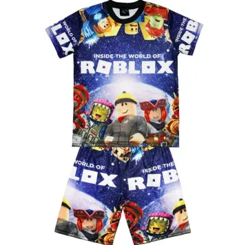 ROBLOX TERNO JOGGER FOR KIDS BOYS FIT 7-10 YEARS OLD SILKSCREEN PAINT