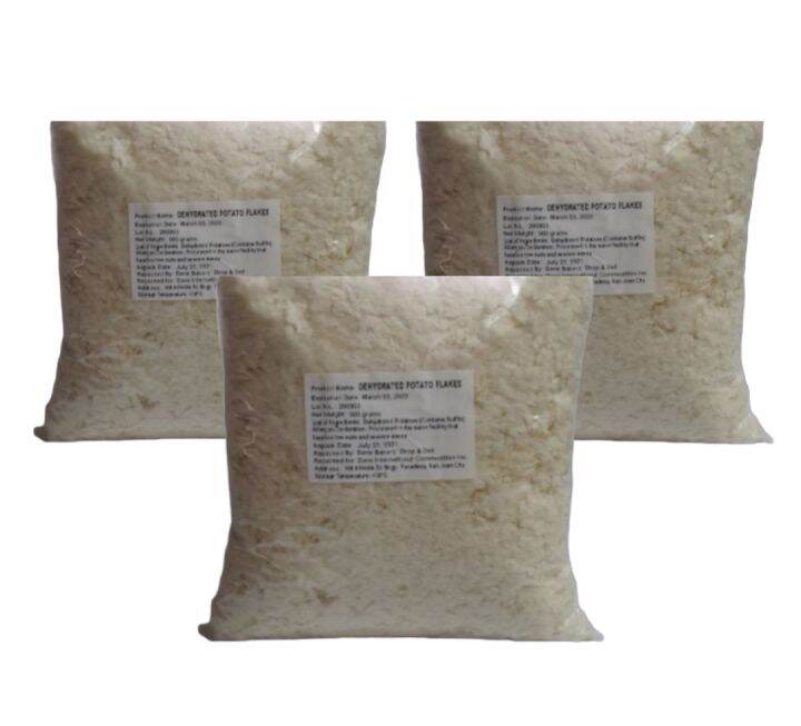 Dehydrated Potato Flakes 500g Lazada PH