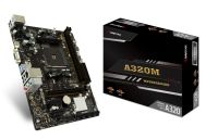 Mainboard(เมนบอร์ด) AM4 Biostar A320MH สินค้าใหม่ รับประกัน 3ปี