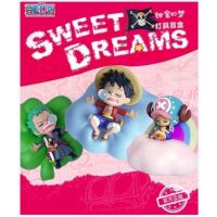 One Piece Sweet Dream series ลิขสิทธิ์แท้ โคมไฟ วันพีช ของสะสม ของขวัญ Luffy Zoro Chopper Sanji Nami Robin Brook Usopp ลูฟี่ โซโล (สินค้าพร้อมส่งจากไทย)