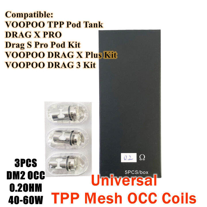 [Ship Today] Universal TPP Mesh OCC Coils DM1 DM2 DM4 Replacement Coil
