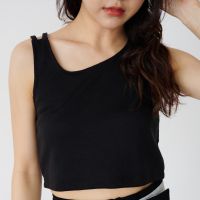 Whollybkk - Archie crop (Black)