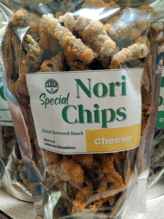 Nori Chips ( Cheese ) 50grams Lazada PH