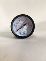 เกจวัดแรงดัน เกจลม เกจน้ำ เกจวัดบูส เกจขนาดหน้าปัด 1.5” เกลียวออกหลัง  1/8” Pressure Gauge