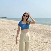 Preaw crop top เสื้อครอป mely.boutique