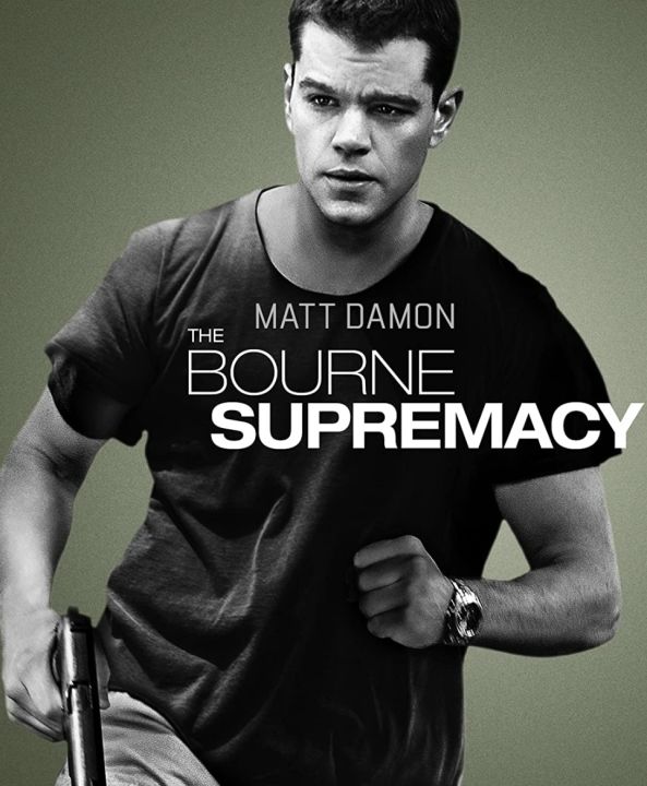 DVD เจสัน บอร์น ภาค 2 สุดยอดเกมล่าจารชน The Bourne Supremacy : 2004 #หนังฝรั่ง - แอคชั่น