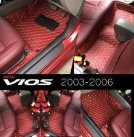 พรมรถยนต์6Dรุ่น VIOS2003-2006(เกรดโรงงานคัดหนังผลิต)