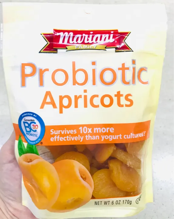 Mariani Probiotic Apricots Dried Fruit Snack 170g Lazada PH