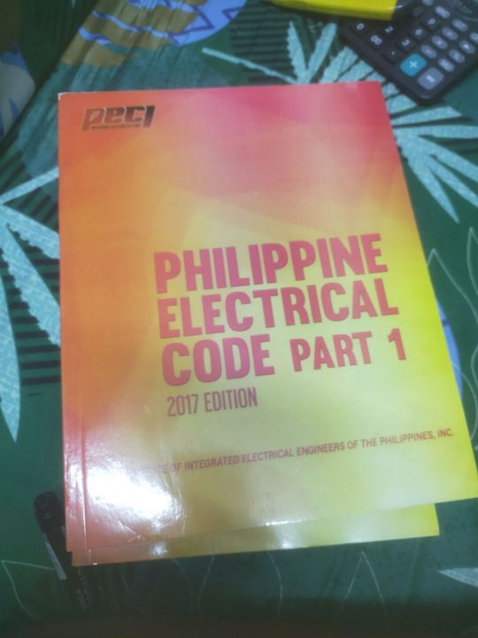 Philippine Electrical Code Part 1 2017 edition Lazada PH