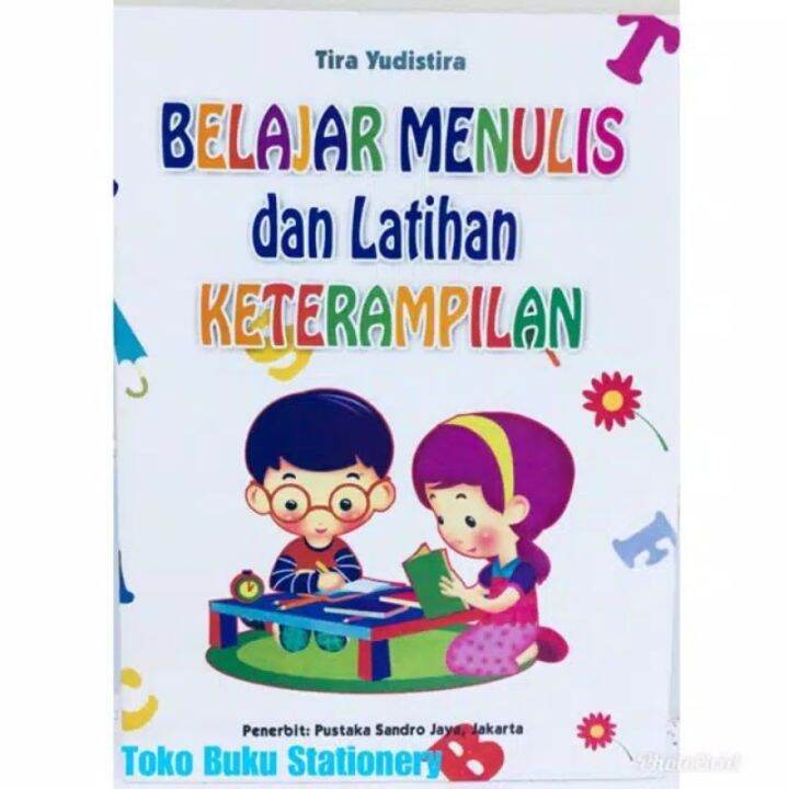 Buku Belajar Menulis Dan Latihan Keterampilan Untuk Anak TK | Lazada ...