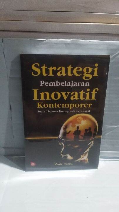 Buku Strategi Pembelajaran Inovatif Kontemporer#Made Wena | Lazada ...