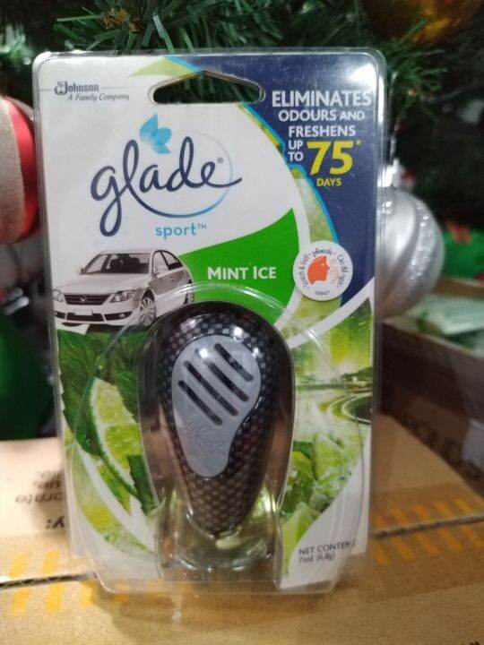 Glade car air freshener MINT ICE Lazada PH
