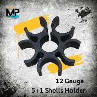 แผงพกพาลูกขนาด 12 แบบ 5 + 1 - 12GA 5 + 1 Shells Holder [MP Design23]