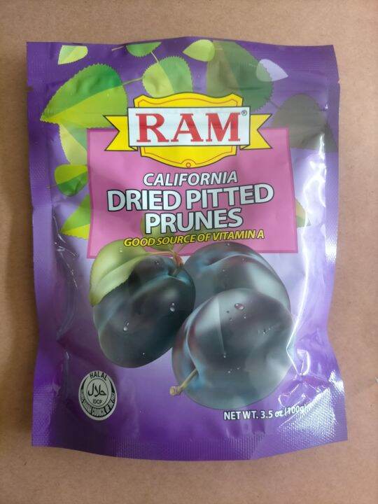 Dried Pitted Prunes 100g Lazada PH