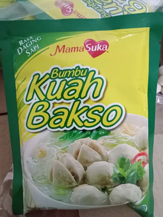 Mama Suka Kuah Bakso 250 Gram Lazada