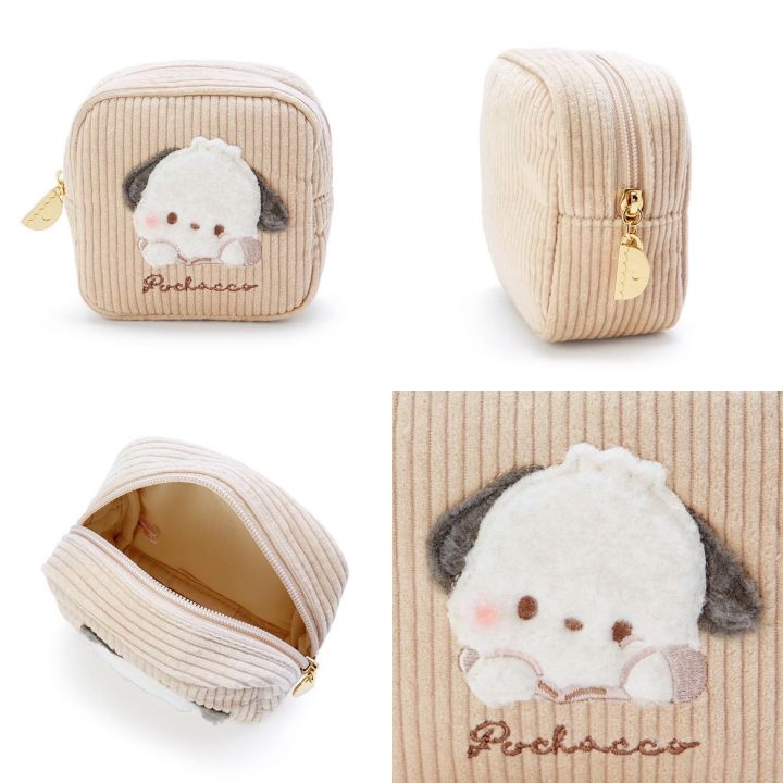 กระเป๋าซิป-kuromi-pochacco-cinnamonroll-my-melody