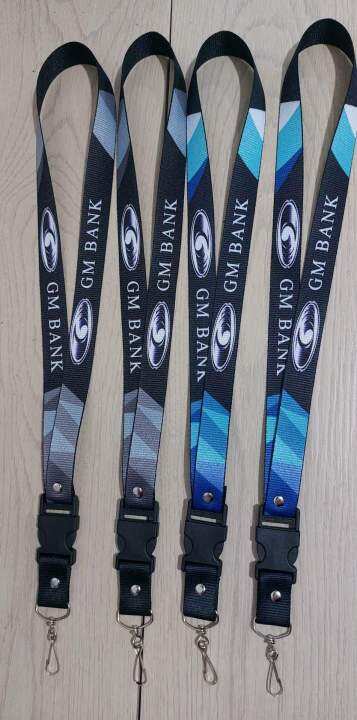 Gm Bank Id Lace Lanyard  2 Design 