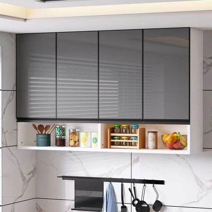 aluminum kitchen wall mounted storage organizer pantry hanging